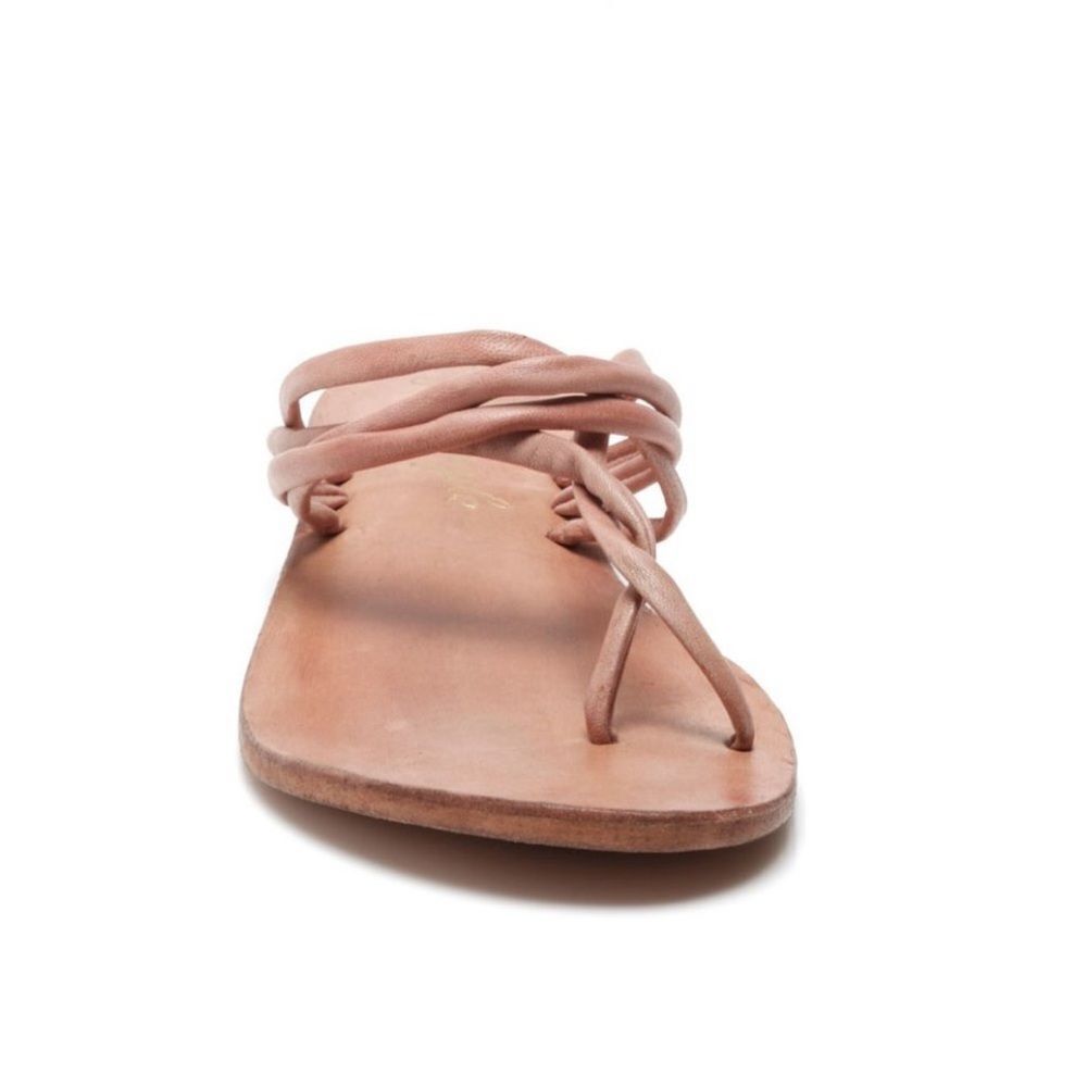 FREE PEOPLE Kayla Soft Strappy Sandals / Sweetheart Sunrise - Picture 8 of 14